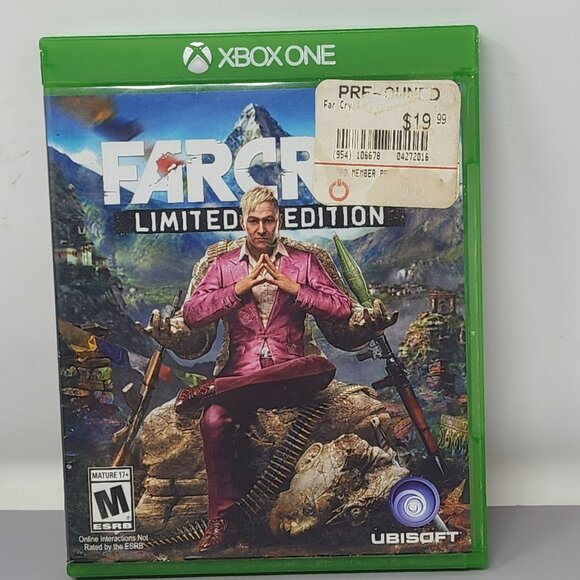 Far Cry 4 Limited Edition Xbox One Game Untested - Picture 1 of 7